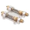 Metal Material Tremolo Bridge Stabilizer Silver+Golden Brass Arming Adjuster  For Electric Guitar