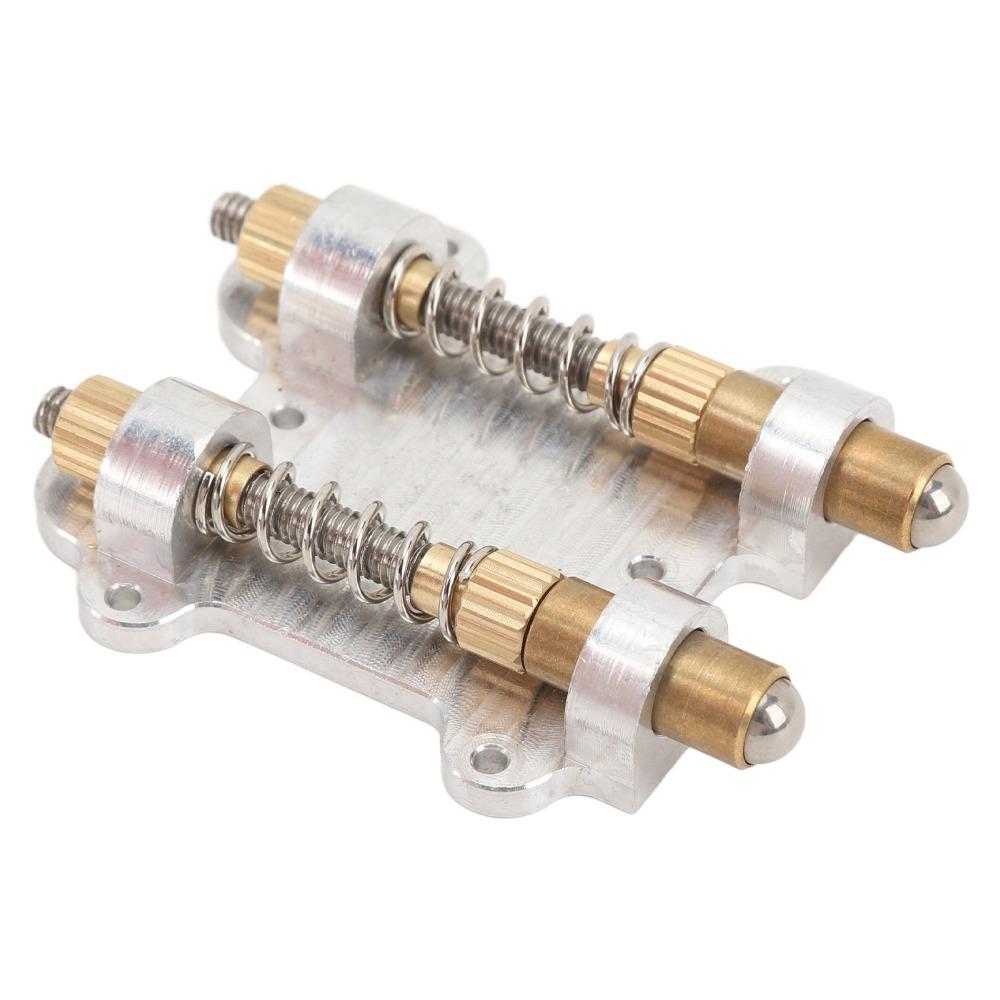 Metal Material Tremolo Bridge Stabilizer Silver+Golden Brass Arming Adjuster  For Electric Guitar