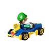 Véhicule miniature - hot wheels - luigi - mario - 3 ans et + - échelle 1/64