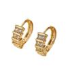 European and American fashion versatile niche design, high-end and cool style earrings for women