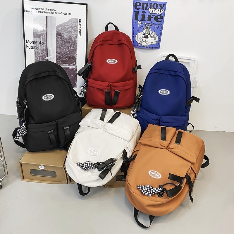 Men and Women Same Backpacks, Junior and Senior High School Students, Large Capacity, Multi-combination Bags, Backpacks, Leisure Travel