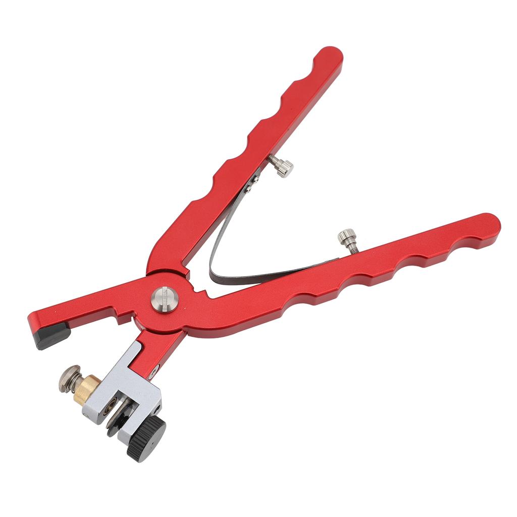 Hodinkový náramek Řezací kleště Pro řemínky K upevnění západek Pružinová tyč Ruční nástroj Kleště Červené