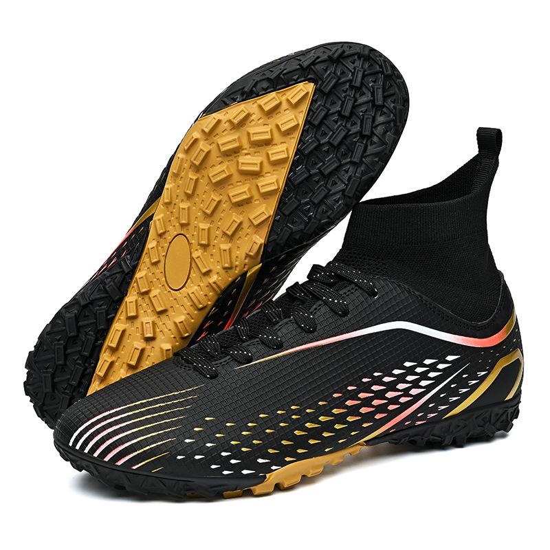Football shoes men's children's broken nail shoes tf adult student training shoes football shoes