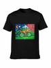 Brand Men Shirt Bicycle Day 1943 LSD Creator T Shirt Acid Trip T Shirt