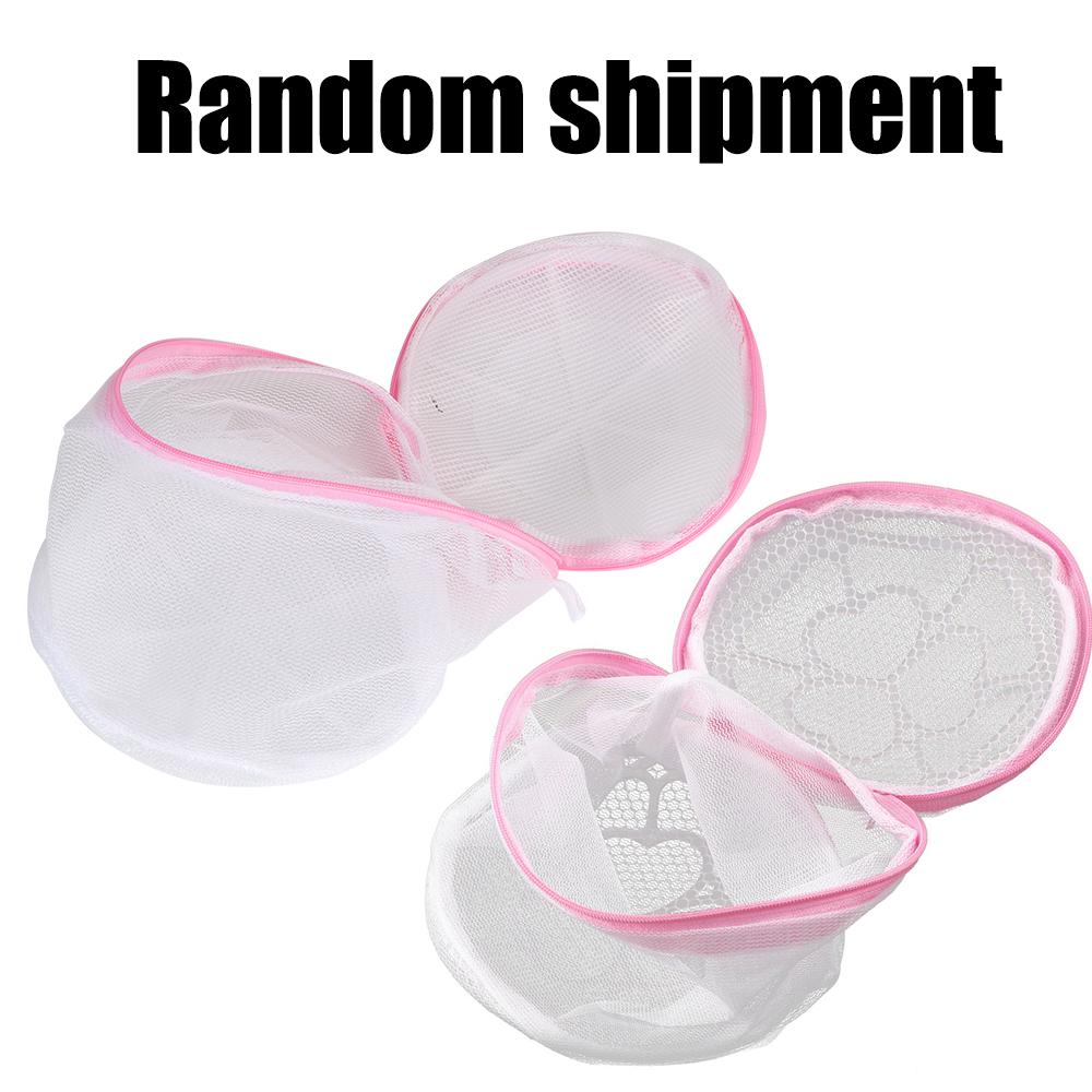 Washing Organizer Zip Bags Hosiery Saver Bras Protector Net Mesh Foldable Laundry Washing Bags