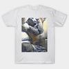T Shirt Women Bear Shorts Wave Harajuku Print Kawaii Tshirt Summer Short Sleeve Female T-Shirt Top Tee