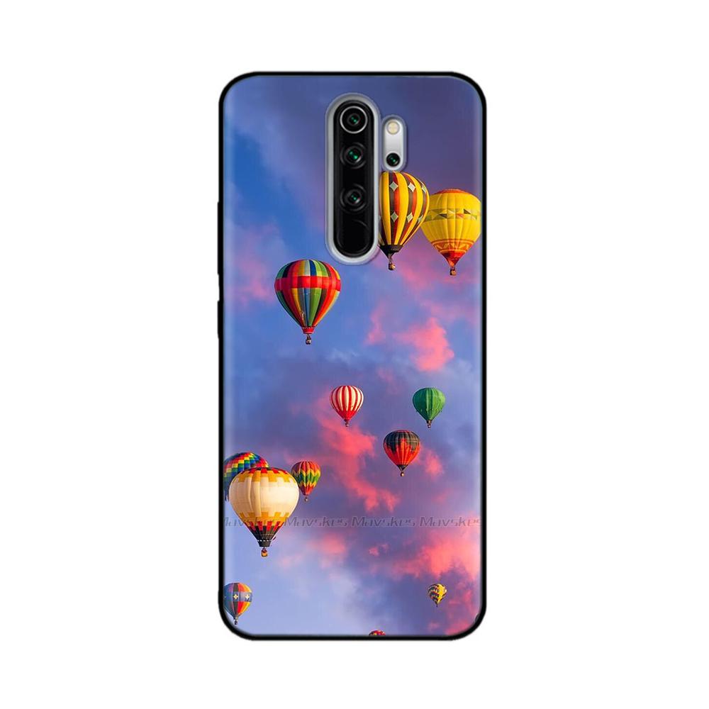 For Xiaomi Redmi Note 8 Pro Case Soft TPU Silicon Cover for Redmi Note8 Pro 8Pro phone back Cases Cover Redmi Note 8 Pro Fundas