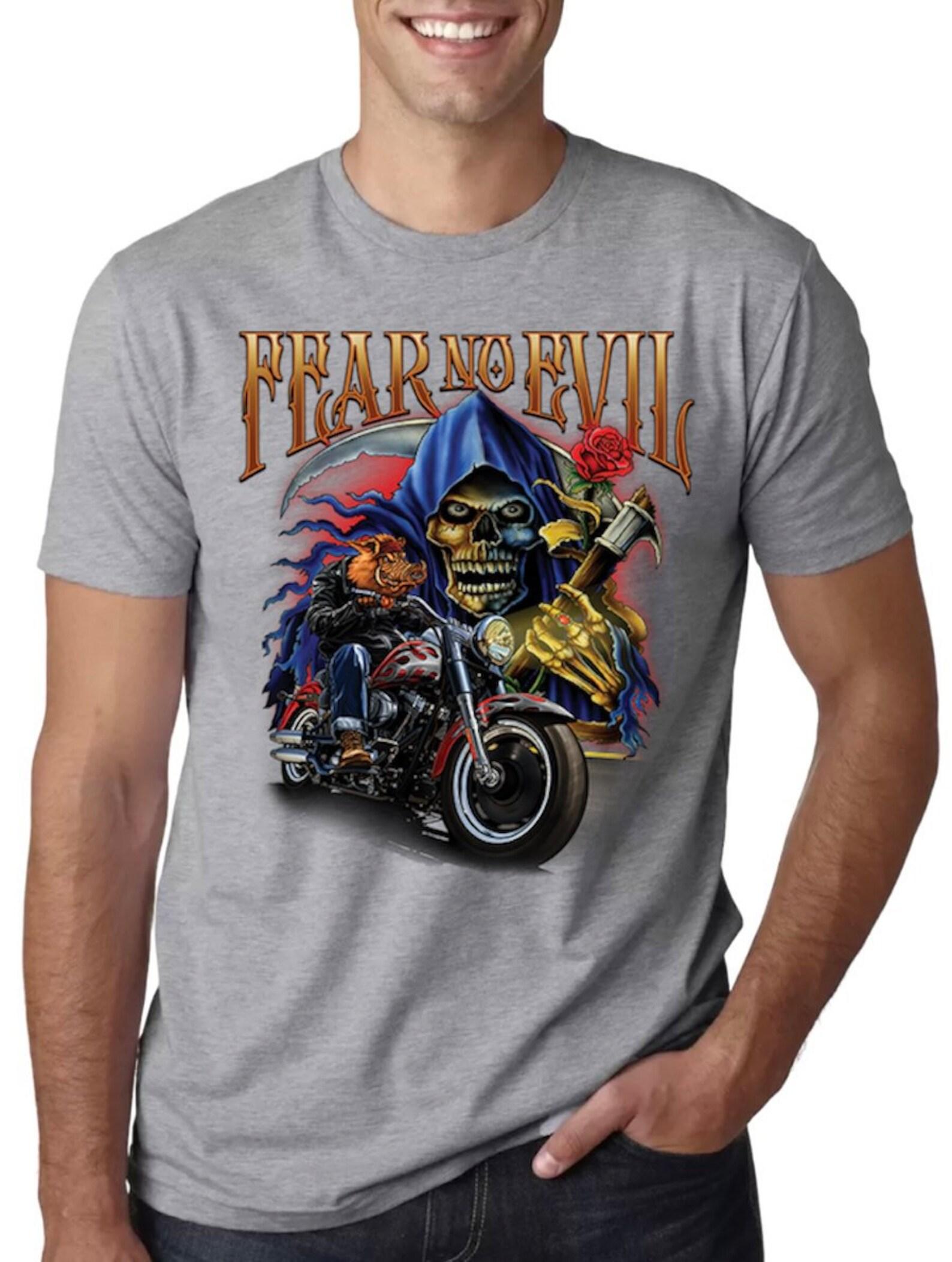 Fear No Evil T shirt S