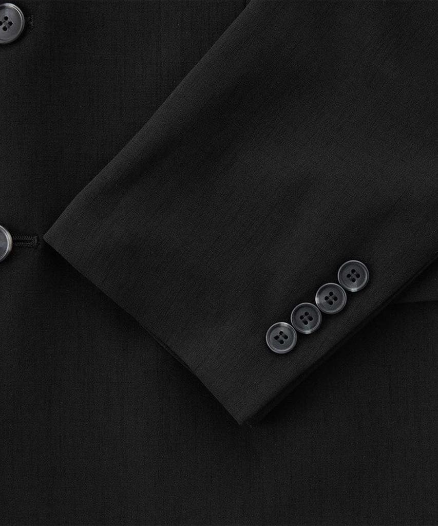 Stco [Summer] Fluid Cool Touch Blazer_Black (Relaxed Fit)_Sejvb11Nsb