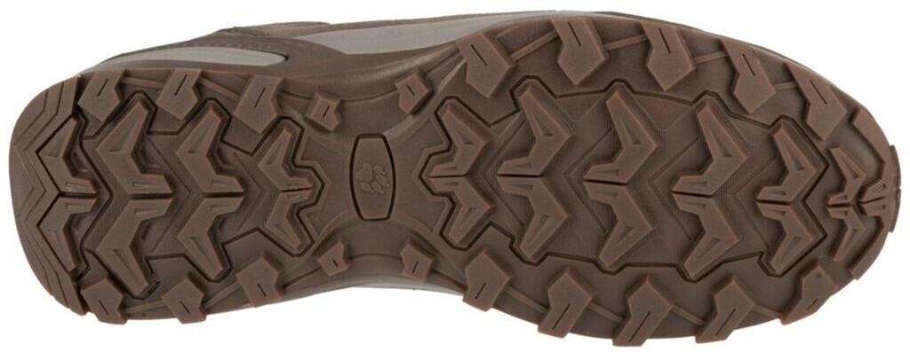 Обувь для треккинга Jack Wolfskin Refugio Texapore Low (4049851-5719) cold coffee