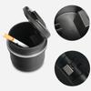 Car Ashtray Storage Cup Smokeless with LED Light Auto Accessories For Citroen C-Quatre C-Triomphe Picasso C1 C2 C3 C4 C4L C5