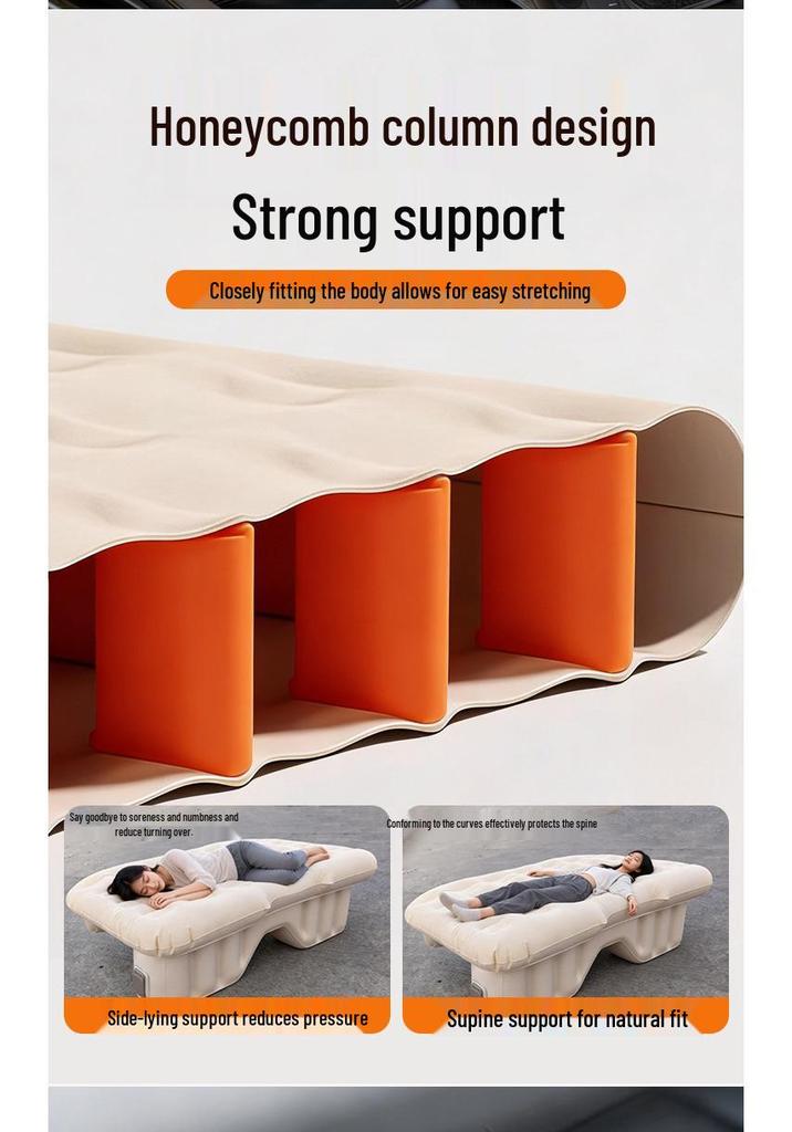 Nezha AYA L & S Cars Rear Seat Automatic Inflatable Sleeping Pad