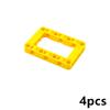 Mattoncini Pezzi Tecnici Foro Braccio Perni Connettori Bracci Sollevamento Mattoncini Compatibili Telaio Base 64179 39794 67491 65803 Mattoncini