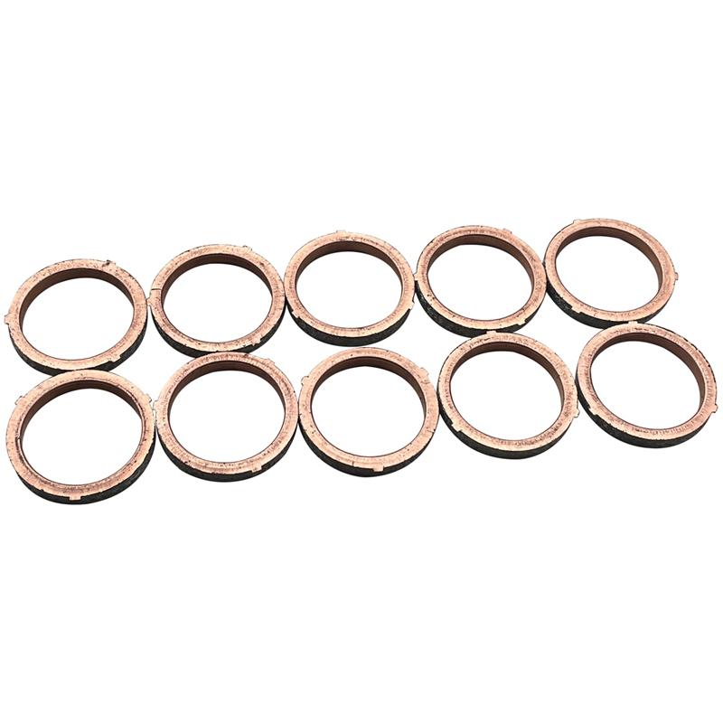 Motorcycle Exhaust Pipe Gasket For Suzuki GSX-R600 1997-2024 GSX-R600Z 02 03 GSX-R750 1996-2024 GSXR1000 01-06 GSX-R1000Z 03 04