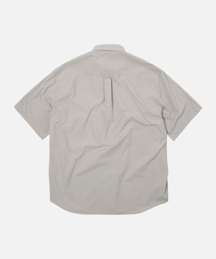 FRIZMWORKS Og Poplin Oversized Shirt _ Gray