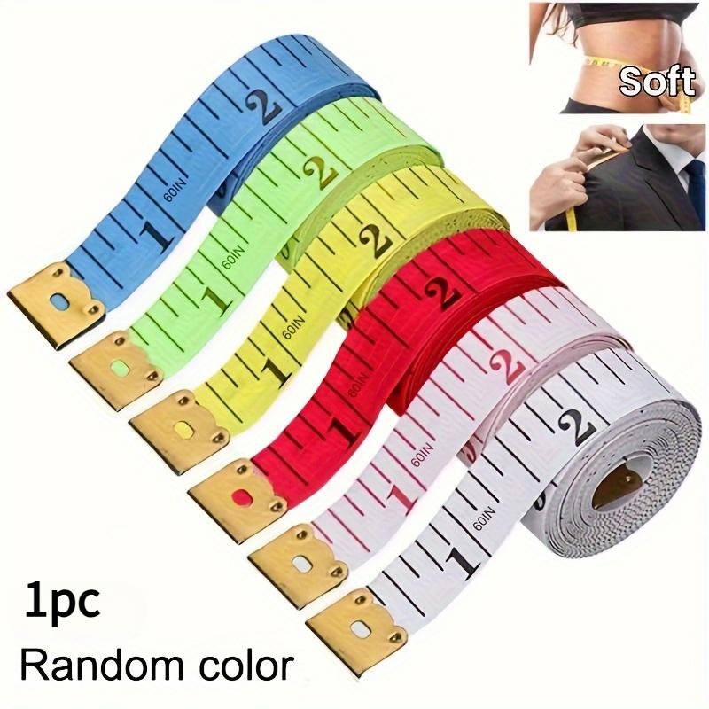 Soft Measuring Tape for Sewing - 60 Inch/150Cm Body Measurement Tailor'S Tape in Assorted Colors