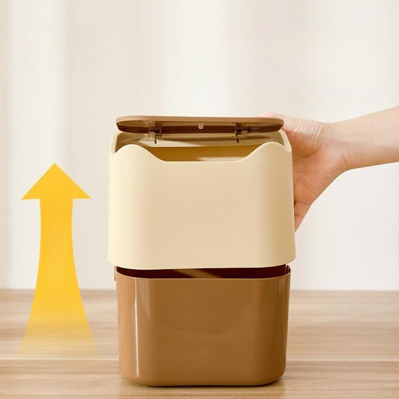 Cat litter bin specialized garbage bag forshoveling feces cat litter companioncat feces bin presstypefeces cleaning toolsupplies