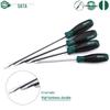 SATA High Hardness Magnetic Flat Head Screwdriver - Hammerable Industrial Tool
