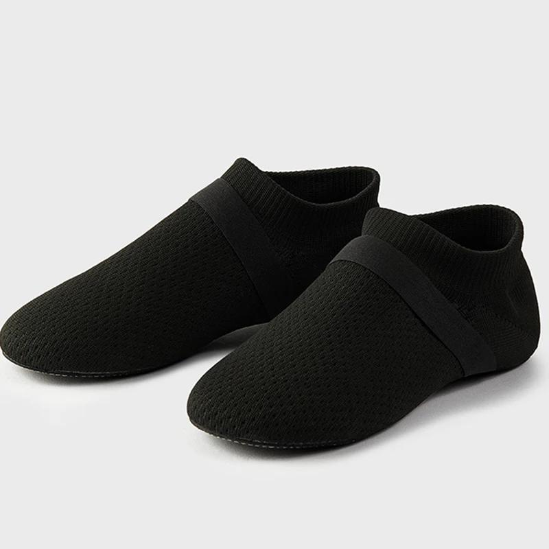 Ballerinas Tanzschuhe für Damen Weiche Sohle Lehrer Unterricht Übungsschuh Jazz Erwachsene Indoor Latein Übungsschuhe