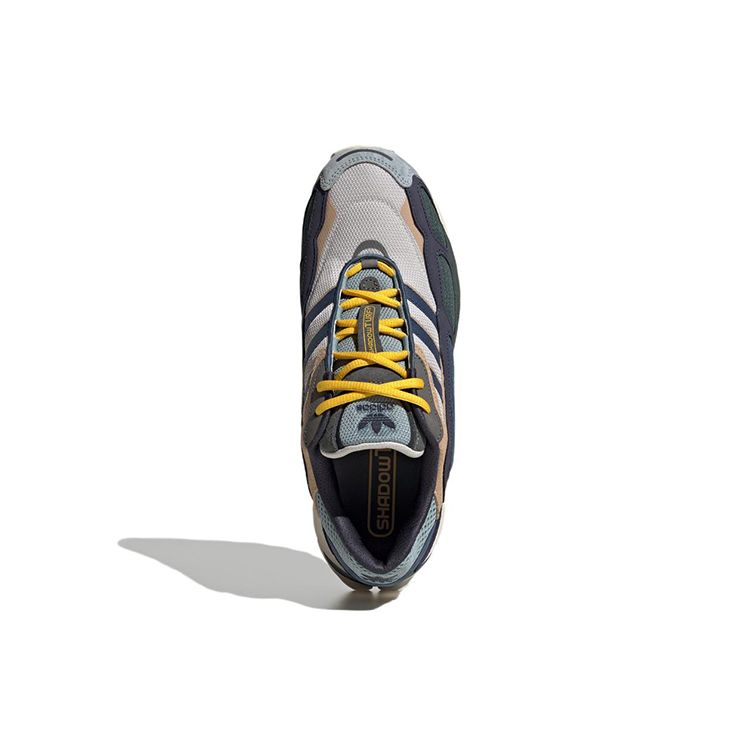 Adidas Originals Shadowturf Fabric Retro Sports Non-Slip Durable Low-Top Lifestyle Casual Shoes Unisex Casual Shoes Blue Gray HP7787