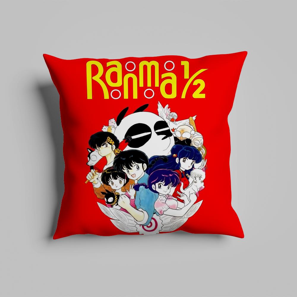Pillow Case luxurious home office, sofa decorative Multi sized car seat cushions, pillowcases P Chan Ranma Cartoon