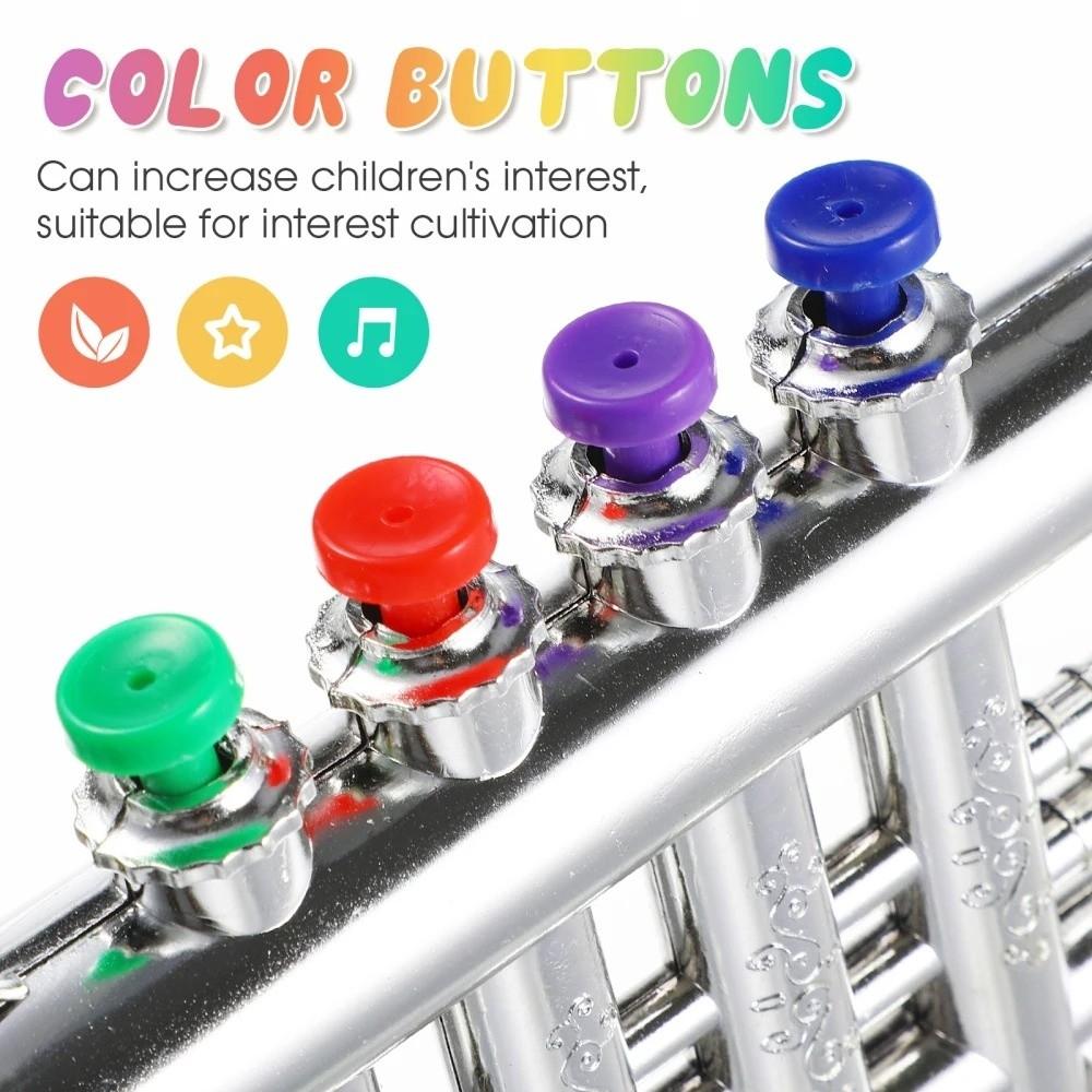 Four-tone Kids Saxophone Toy Simulated Musical Musical Instruments  Parent-Child
