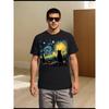 European Sizes Cat Starry Night Van Gogh Cat For Cat Lover Cat Dad T-Shirt Clothing 2025Family T-Shirt