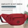 Women's Crossbody Waist Bag: Water-Resistant, Colorful, Large Capacity for Phone & Cash