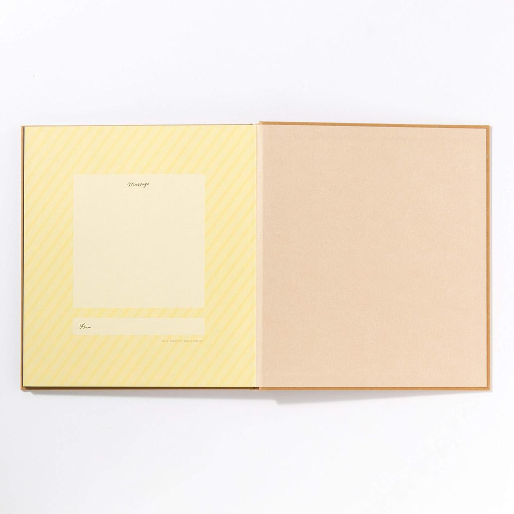 Iroha Publishing GIFT WRAPPING ALBUM Gift Wrapping Album L Party Stripe GWAL-02