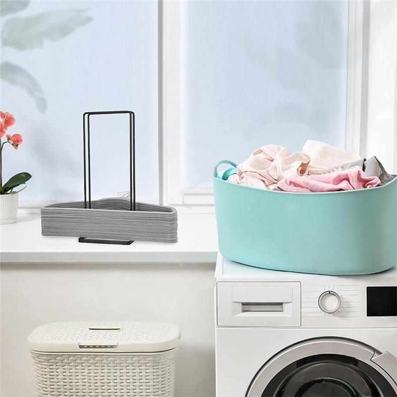 A20F-Metal Storage Rack Japanese Style Simple Detachable Hanger Storage Rack Hanger Storage Rack