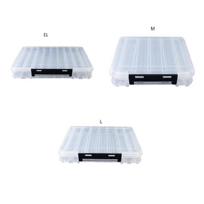 Tackle Organizers Waterproof Clear Terminals Tackle Box Fishing Hook Storage Box
