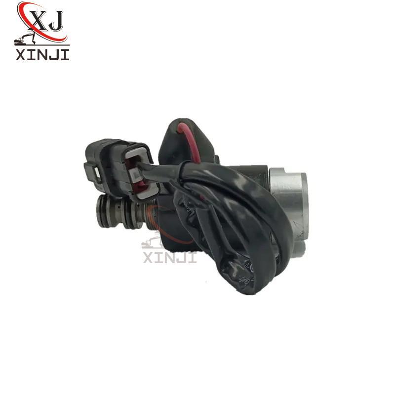 Excavator Parts PC60-6 PC60-5 Rotary Solenoid Valve SD1169-24-11 203-60-56180