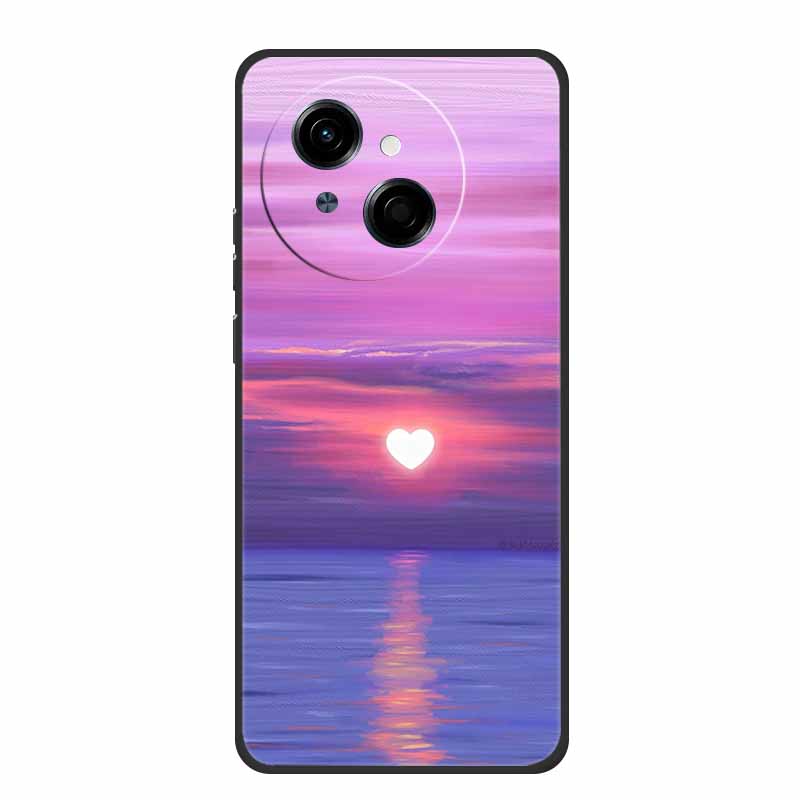 For Tecno Spark Go 1 S Case Coque Black Silicone Soft Phone Case For Tecno Spark 40C Go 1S Pop 9 4G Back Cover Case 40 C Funda