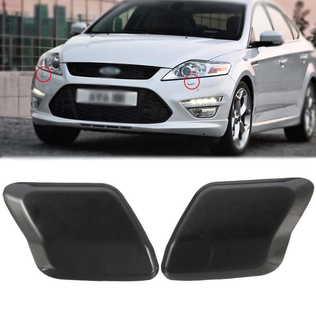 Rejilla De Parrilla negra con barras de cromo para Ford Mondeo MK4 IV 4 07-10