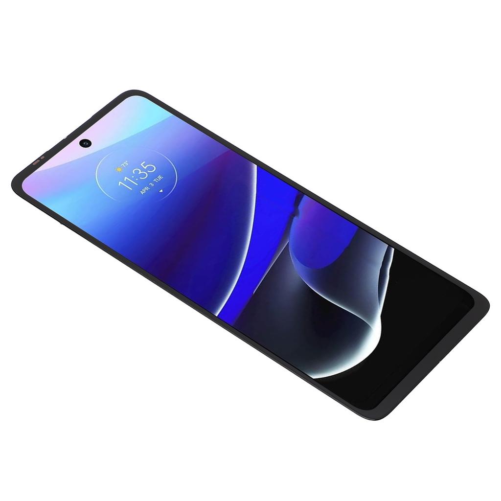 Handy LCD-Bildschirm 6,8 Zoll Handy Touch Digitizer Displayeinheit mit Fingerabdruck Portrait Technisches Reparaturset für