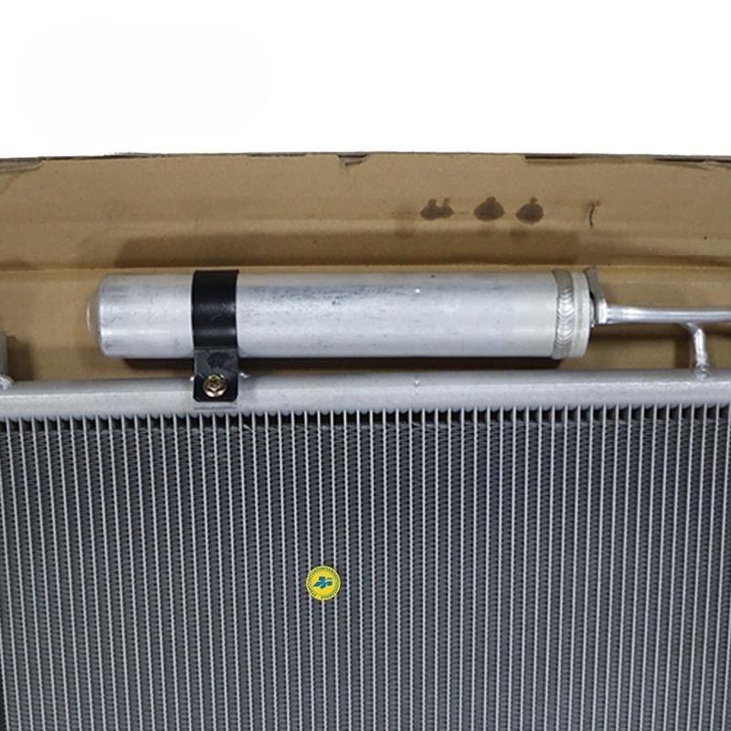 

Конденсатор кондиционера AC для Fiat Fullback 2018 2.4L Новый Mitsubishi Pajero L200 Пикап 7812A292 7812-A292 532 553.6 16mm