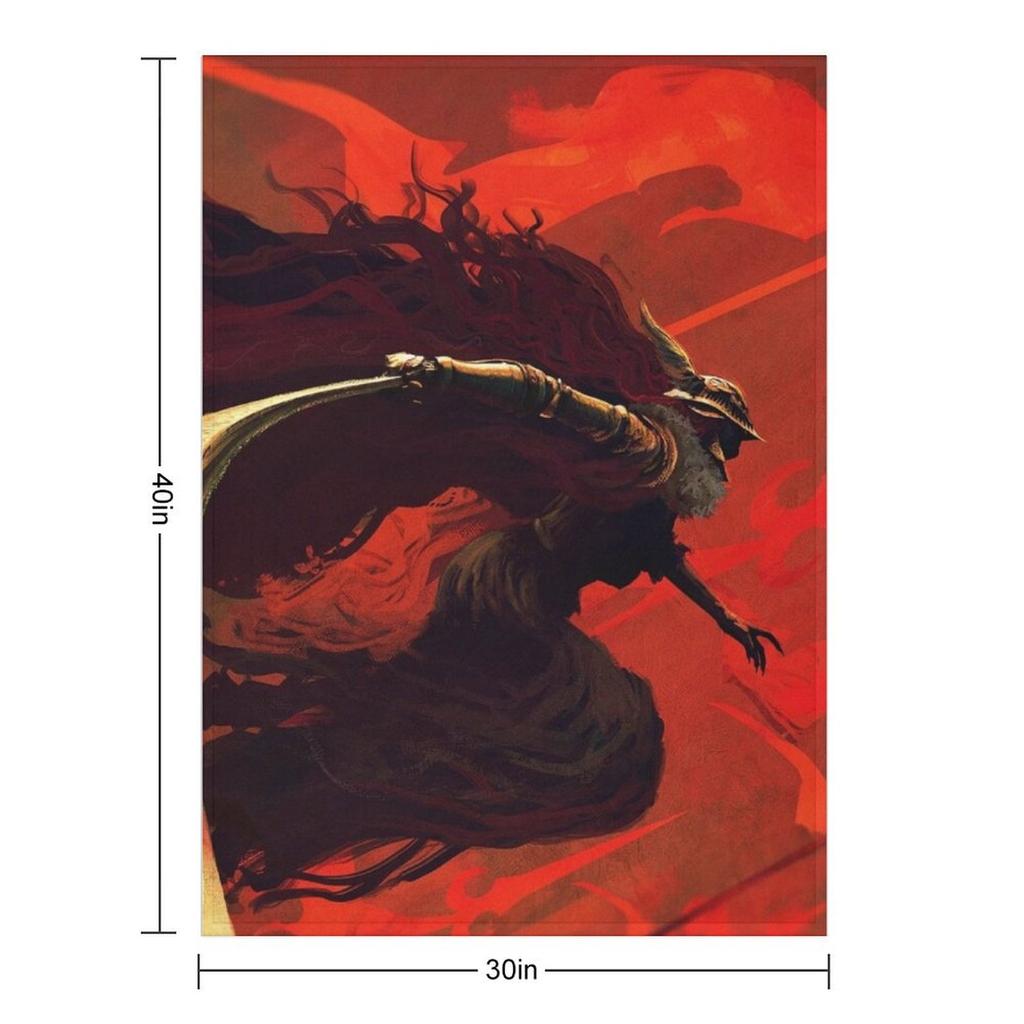 The Blade ( 2 ) Throw Blanket Sofa Bed Manga Cute Warm for Winter Blankets