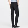 Shanshan Men's Straight-Leg Stretch Business Dress Pants