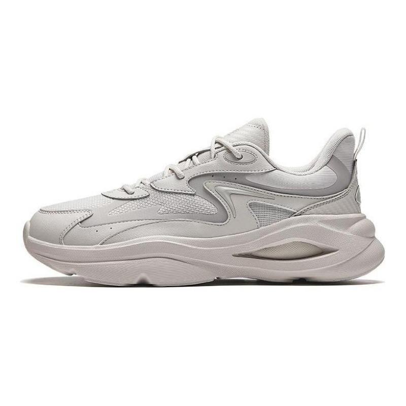 Anta Men Chaobai 5S Low-top Running Shoes Grey 112448841-4 41
