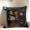 Neegy Meme Funny Internet Brainrot Gen Z Pillow Cover  Soft Cushion Cover Fashion Pillow Case For Chair Sofa Home Decor