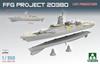 TAKOM Russian Project 20380 Frigate Late Model Plastic Model TKO6013 1/350