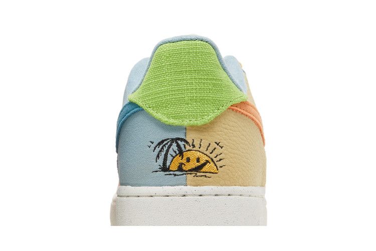 Nike Air Force 1 Low '07 LV8 Next Nature GS 'Sun Club - Multi'