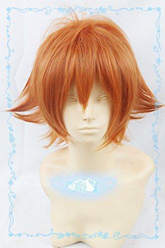 Zootopia Nick Wilde Odporna na ciepło Peruka Cosplay (Zawiera Bonus)