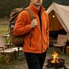 Herrenjacke mit Stehkragen für Herbst Winter Outdoor-Aktivitäten, Lässige Oberbekleidung