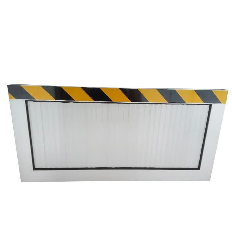 Aluminum Alloy Door Rat Barrier