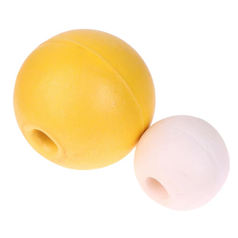 1Pc Round Buoy Deep Water Rope Floats Crab Pot Markers Net Drift Foam Buoy Float For Jet Ski Kayak Anchors Line Boats Dock Float