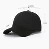 Baseball Cap Autumn Winter Men's Warm Caps Outdoor Cold-Proof Cotton Cap
