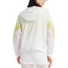 Li Ning Sports Fashion Serie Lockere Sport Langarmjacke Damenjacke Weiß AFDQ264-2