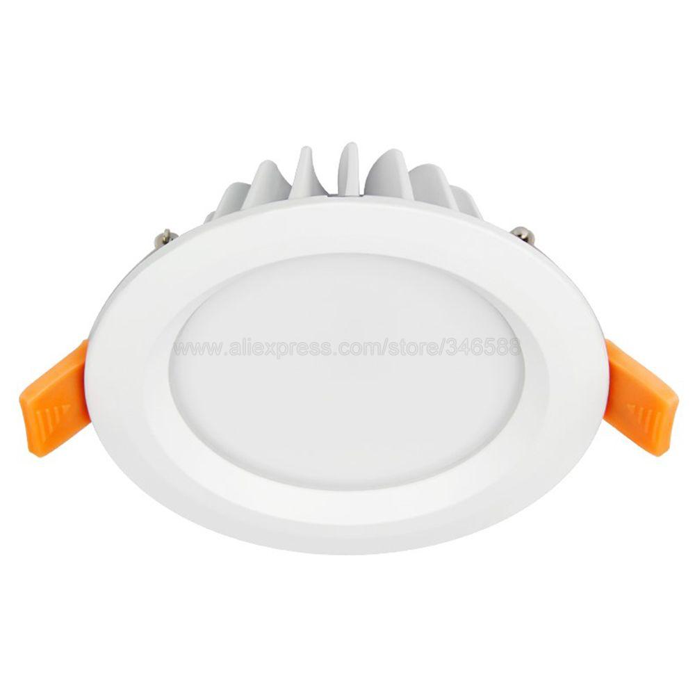 

MiBoxer FUT063 6W RGB + CCT Светодиодный потолочный светильник AC110V 220V IP54 Водонепроницаемый потолочный прожектор 2.4G Беспроводное приложение WiFi Alexa Voice