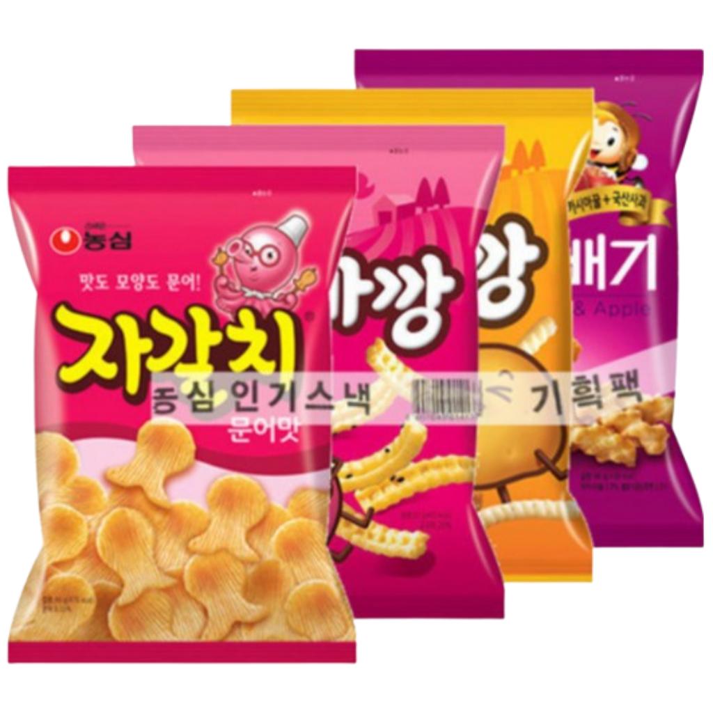 Nongshim Beliebtes Snack-Bundle 2 Arten